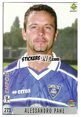 Figurina R. Allegretti / A. Pane - Calcio 1999-2000 - Mundicromo