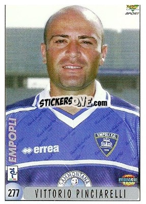 Sticker S. Bianconi / V. Pinciarelli - Calcio 1999-2000 n. 277 - Mundicromo