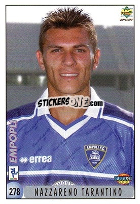Sticker M. Cappellini / N. Tarantino - Calcio 1999-2000 n. 278 - Mundicromo