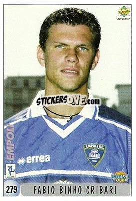 Figurina F. B. Cribari / Checklist - Calcio 1999-2000 n. 279 - Mundicromo