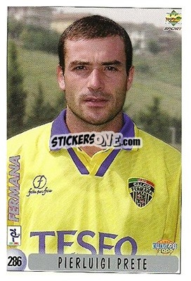 Figurina F. Di Venanzio / P. Prete - Calcio 1999-2000 - Mundicromo