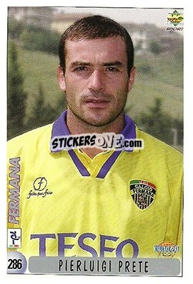Sticker F. Di Venanzio / P. Prete - Calcio 1999-2000 n. 286 - Mundicromo