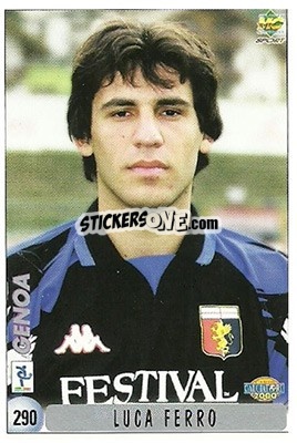 Cromo L. Ferro / M. Mutarelli - Calcio 1999-2000 - Mundicromo