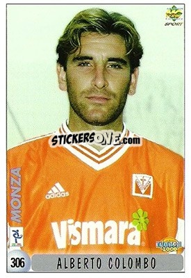 Sticker A. Colombo / Checklist - Calcio 1999-2000 n. 306 - Mundicromo