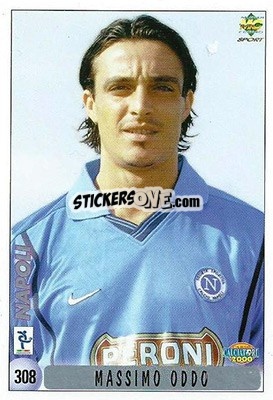 Sticker F. Coppola / M. Oddo - Calcio 1999-2000 n. 308 - Mundicromo