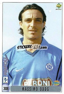 Sticker F. Coppola / M. Oddo - Calcio 1999-2000 - Mundicromo