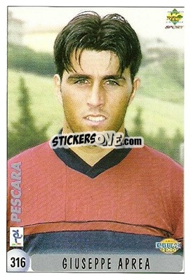 Figurina G. Aprea / F. Massara - Calcio 1999-2000 - Mundicromo