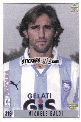 Cromo M. Baldi / D. Ruscitti - Calcio 1999-2000 - Mundicromo