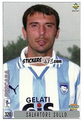 Sticker F. Galeoto / S. Sullo - Calcio 1999-2000 - Mundicromo