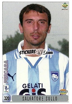 Sticker F. Galeoto / S. Sullo - Calcio 1999-2000 n. 320 - Mundicromo