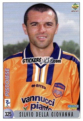 Sticker M. Bellodi / S. Della Giovanna - Calcio 1999-2000 n. 325 - Mundicromo