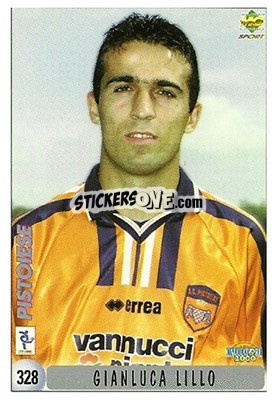 Figurina A. Bellini / G. Lillo - Calcio 1999-2000 - Mundicromo