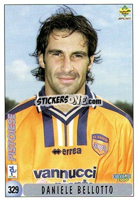 Sticker D. Bellotto / A. Ricchiuti - Calcio 1999-2000 n. 329 - Mundicromo