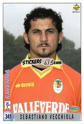 Sticker G. Dall'igna / S. Vecchiola - Calcio 1999-2000 n. 341 - Mundicromo
