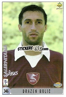 Sticker D. Bolic / V. Kolousek - Calcio 1999-2000 n. 346 - Mundicromo