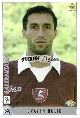 Figurina D. Bolic / V. Kolousek - Calcio 1999-2000 - Mundicromo