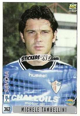 Figurina M. Tambellini / V. Lasalandra - Calcio 1999-2000 - Mundicromo