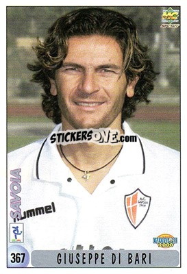 Figurina G. Di Bari / S. Porchia - Calcio 1999-2000 - Mundicromo