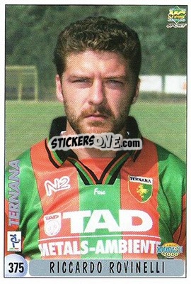 Sticker E. Buonocore / R. Rovinelli - Calcio 1999-2000 n. 375 - Mundicromo