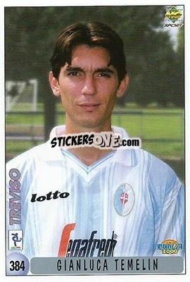 Sticker G. Bosi / G. Temelin - Calcio 1999-2000 - Mundicromo