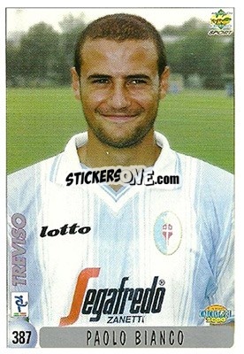 Figurina P. Bianco / Checklist - Calcio 1999-2000 - Mundicromo