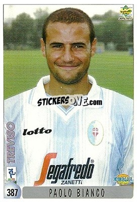 Cromo P. Bianco / Checklist - Calcio 1999-2000 n. 387 - Mundicromo