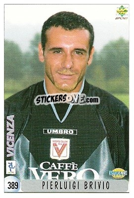 Figurina P. Brivio / S. Fattori - Calcio 1999-2000 - Mundicromo