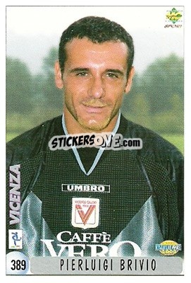 Sticker P. Brivio / S. Fattori - Calcio 1999-2000 n. 389 - Mundicromo