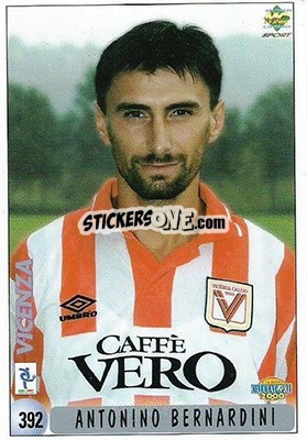 Sticker A. Bernardini / M. Schenardi - Calcio 1999-2000 - Mundicromo