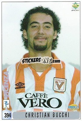 Sticker C. Bucchi / F. Viviani - Calcio 1999-2000 - Mundicromo