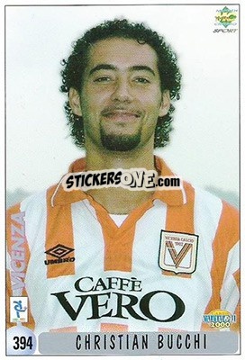 Sticker C. Bucchi / F. Viviani - Calcio 1999-2000 n. 394 - Mundicromo