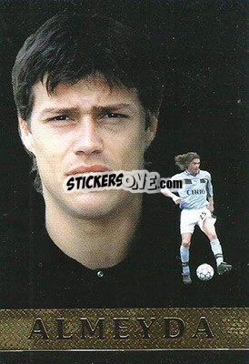 Sticker M. J. Almeyda - Calcio 1999-2000 n. 399 - Mundicromo