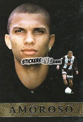 Sticker M. Amoroso - Calcio 1999-2000 - Mundicromo