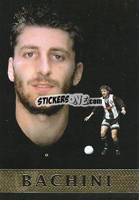 Sticker J. Bachini - Calcio 1999-2000 n. 401 - Mundicromo