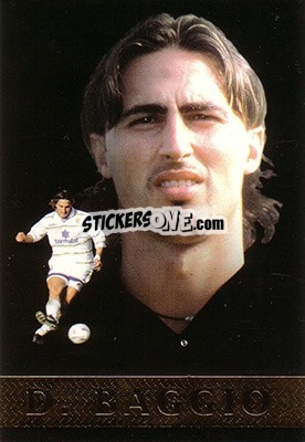 Sticker D. Baggio - Calcio 1999-2000 - Mundicromo