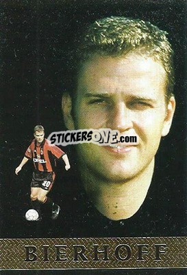 Figurina O. Bierhoff - Calcio 1999-2000 - Mundicromo