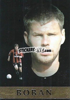 Sticker Z. Boban - Calcio 1999-2000 - Mundicromo
