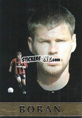 Sticker Z. Boban - Calcio 1999-2000 n. 406 - Mundicromo