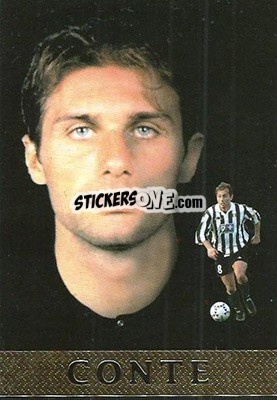 Sticker A. Conte - Calcio 1999-2000 - Mundicromo