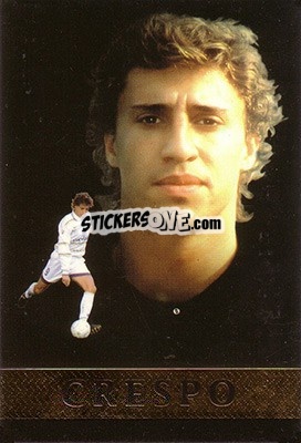 Sticker H. J. Crespo - Calcio 1999-2000 - Mundicromo