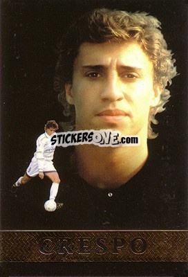 Figurina H. J. Crespo - Calcio 1999-2000 - Mundicromo