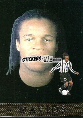 Sticker Edgar Davids - Calcio 1999-2000 - Mundicromo