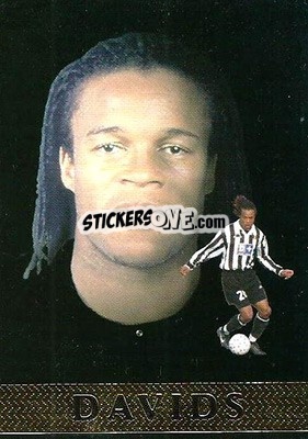 Sticker Edgar Davids - Calcio 1999-2000 n. 411 - Mundicromo