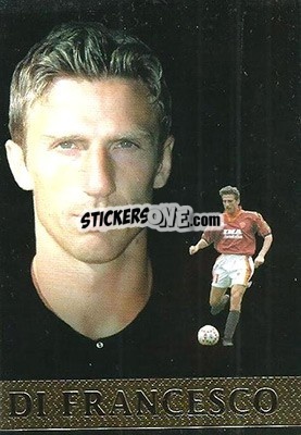 Sticker E. Di Francesco - Calcio 1999-2000 - Mundicromo