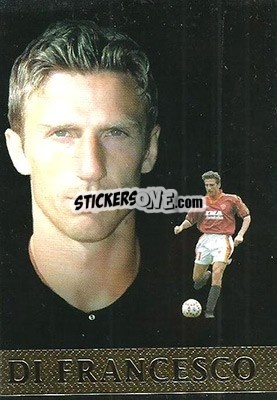 Sticker E. Di Francesco - Calcio 1999-2000 n. 413 - Mundicromo
