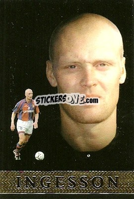 Sticker K. Ingesson - Calcio 1999-2000 - Mundicromo