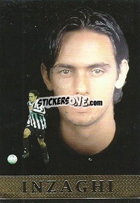 Cromo F. Inzaghi - Calcio 1999-2000 - Mundicromo