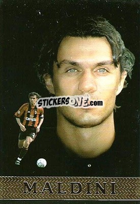 Sticker P. Maldini - Calcio 1999-2000 - Mundicromo