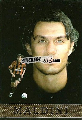 Sticker P. Maldini - Calcio 1999-2000 n. 417 - Mundicromo