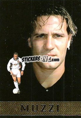 Sticker R. Muzzi - Calcio 1999-2000 - Mundicromo